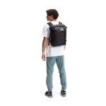 The North Face Casual Backpack - Front Slant View - Man Wearing