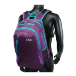 Fila Duel Tablet and Laptop Backpack - When Worn