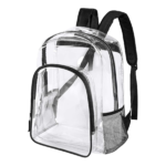 Fomaris Heavy Duty Clear Backpack Front View