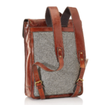 Fossil Greenville Rucksack Backpack - Back View