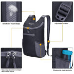 G4Free 11L Packable Hiking Backpack Front View with Specs