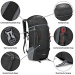 G4Free Hiking Backpack Exterior View