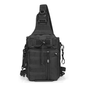 G4Free Outdoor Sling Backpack Front View