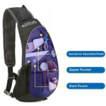 G4Free Small Sling Backpack Inner View