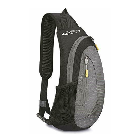 Nicgid Crossbody Sling Bag vs G4Free Small Sling Backpack