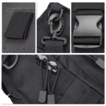 G4Free Tactical Sling Backpack Exterior View