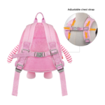 GAGAKU Mini Toddler Backpack Back View