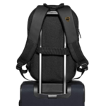 GDM Mirage Motorcycle Backpack Back View