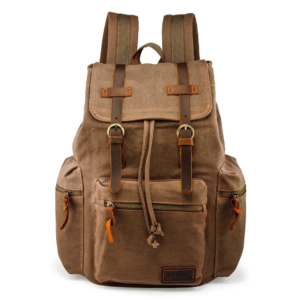 GEARONIC TM 21L Vintage Canvas Backpack