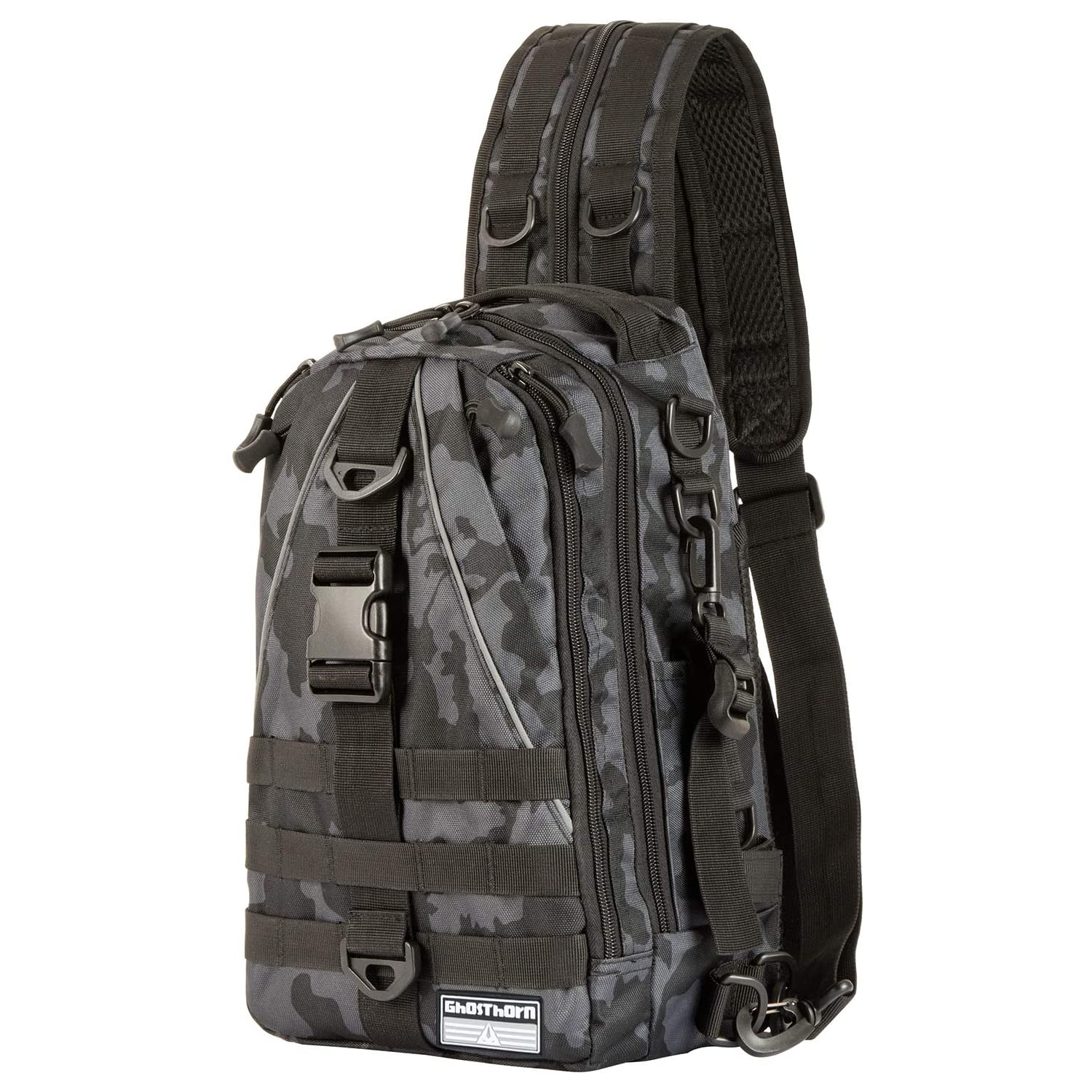 Ghosthorn Fishing Tackle Backpack Front View