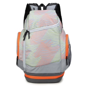 GoFar Basketball Backpack Front View