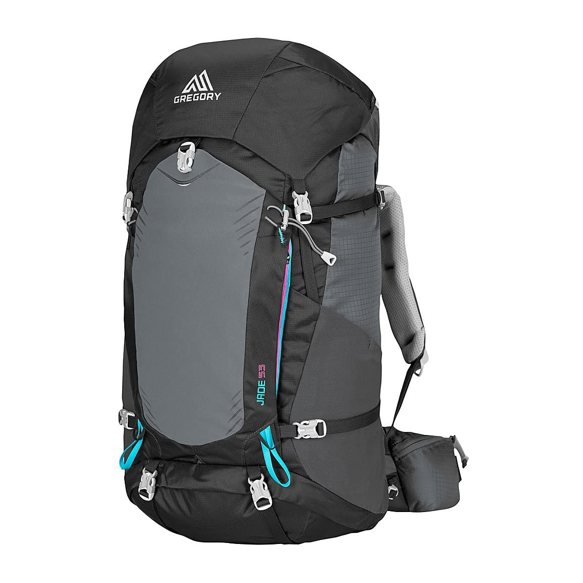 Gregory Mountain Jade 53 Backpack Front View