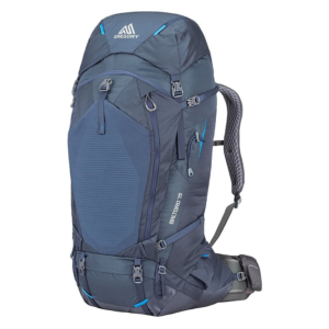 Gregory Mountain Products Men's Baltoro 75 Backpack Front View