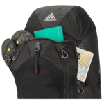 Gregory Mountain Products Men's Baltoro 95 Pro Backpacking Pack Front Items View