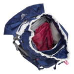 Gregory Mountain Products Women's Deva 70 Backpacking Tampilan atas