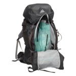 Gregory Mountain Products Women's Deva 80 Backpacking Interior View