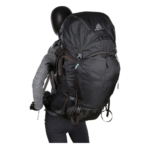 Gregory Mountain Products Women's Deva 80 Backpacking Wearing View