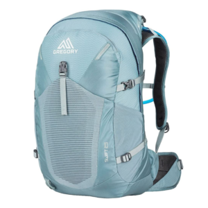 Gregory Mountain Products Women's Swift 25 H2O Day Hike Backpack Tampilan Depan