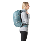 Gregory Mountain Products Women's Swift 25 H2O Day Hike Backpack Wearing View