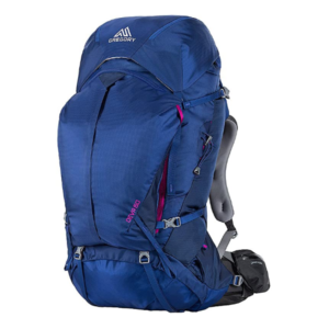 Gregory Women's Deva 60 A3 Backpack Front View