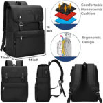 HFSX Anti-theft Laptop Backpack Exterior View