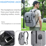 HFSX Laptop Backpack Jack View