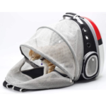 HUO ZAO Expandable Cat Backpack Back View