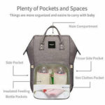 Halova Multi-function Diaper Bag Backpack Front View 2