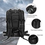 Hannibal Tactical 3-Day Assault Backpack Back View