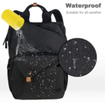 Hap Tim Diaper Bag Backpack Waterproof View