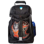 Hard Work Sports Basketball Backpack Front View