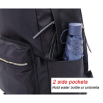 HawLander Mid Volume Womens Backpack Side Pocket View