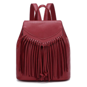 Hearty Trendy Faux Leather Backpack