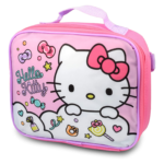 Hello Kitty Backpack Lunchbox Front View