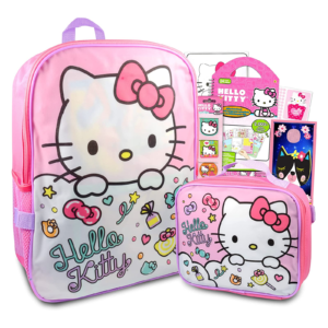 Hello Kitty Backpack Set View