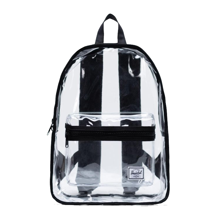 Herschel Clear Classic Mid-Volume Backpack Front View