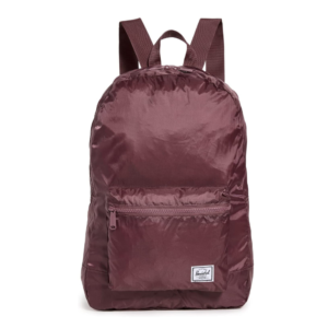Herschel Packable Daypack Backpack - Front View