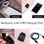 Hey Yoo HY760 Casual Backpack Charger View