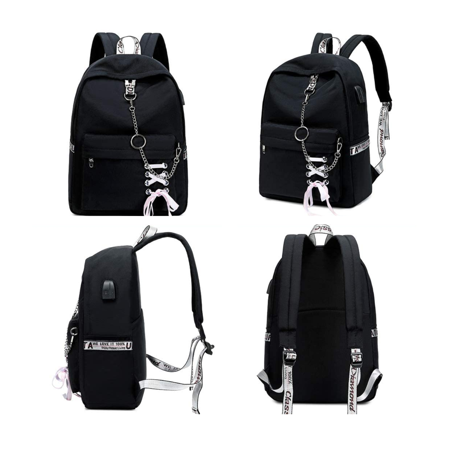 Compare Hey Yoo HY760 Casual Backpack - Backpacks Global