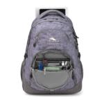 High Sierra Access 2.0 Laptop Backpack มุมมองกระเป๋าด้านหน้า
