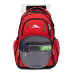High Sierra Swerve Laptop Backpack Front Pocket View