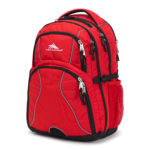 High Sierra Swerve Laptop Backpack Front View