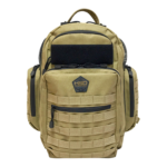 High Speed Daddy Diaper Bag Backpack Front View