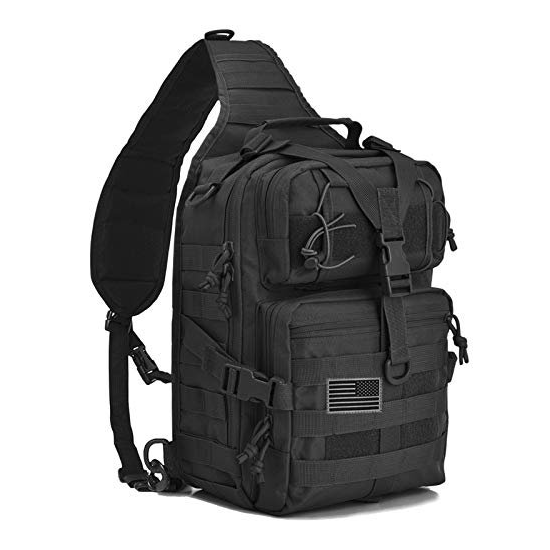 Hopopower Tactical Sling Backpack