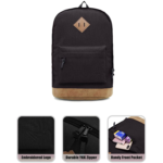HotStyle Casual Backpack Front Specs View