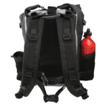 Nelson-Rigg Hurricane 40L Motorcycle Backpack Back View
