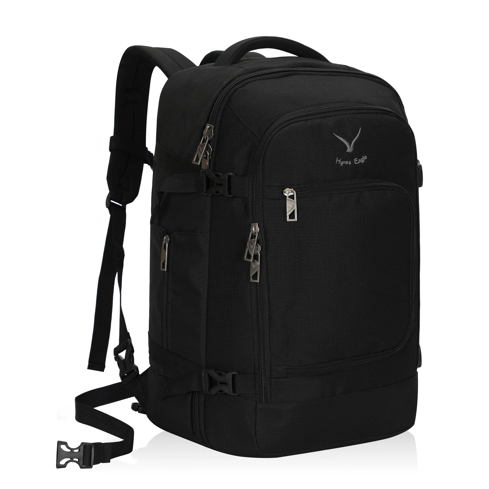 Compare Hynes Eagle 40L Flight Approved Carry On Backpack - Backpacks