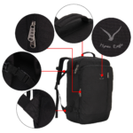 38L Hynes Eagle Flight Approved Carry-on Backpack Exterior View