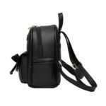 IHAYNER Mini Leather Backpack Side View