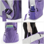 IMARANA Yoga Mat Sling Bag Detail View